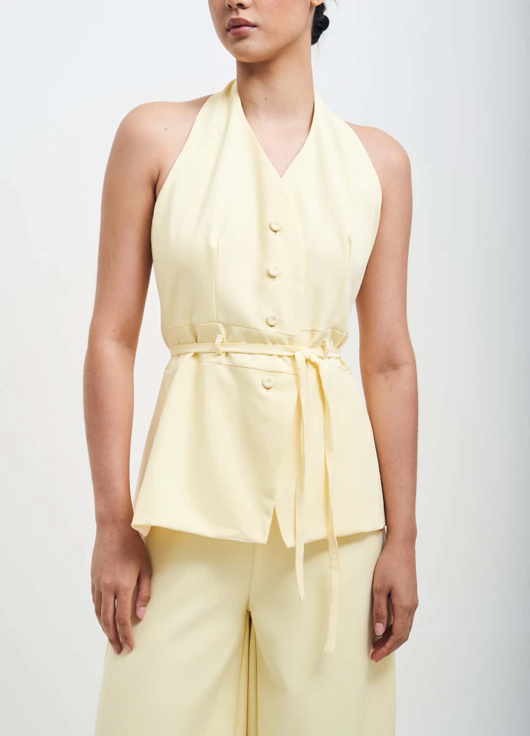 Blusa Ofelia Amarillo