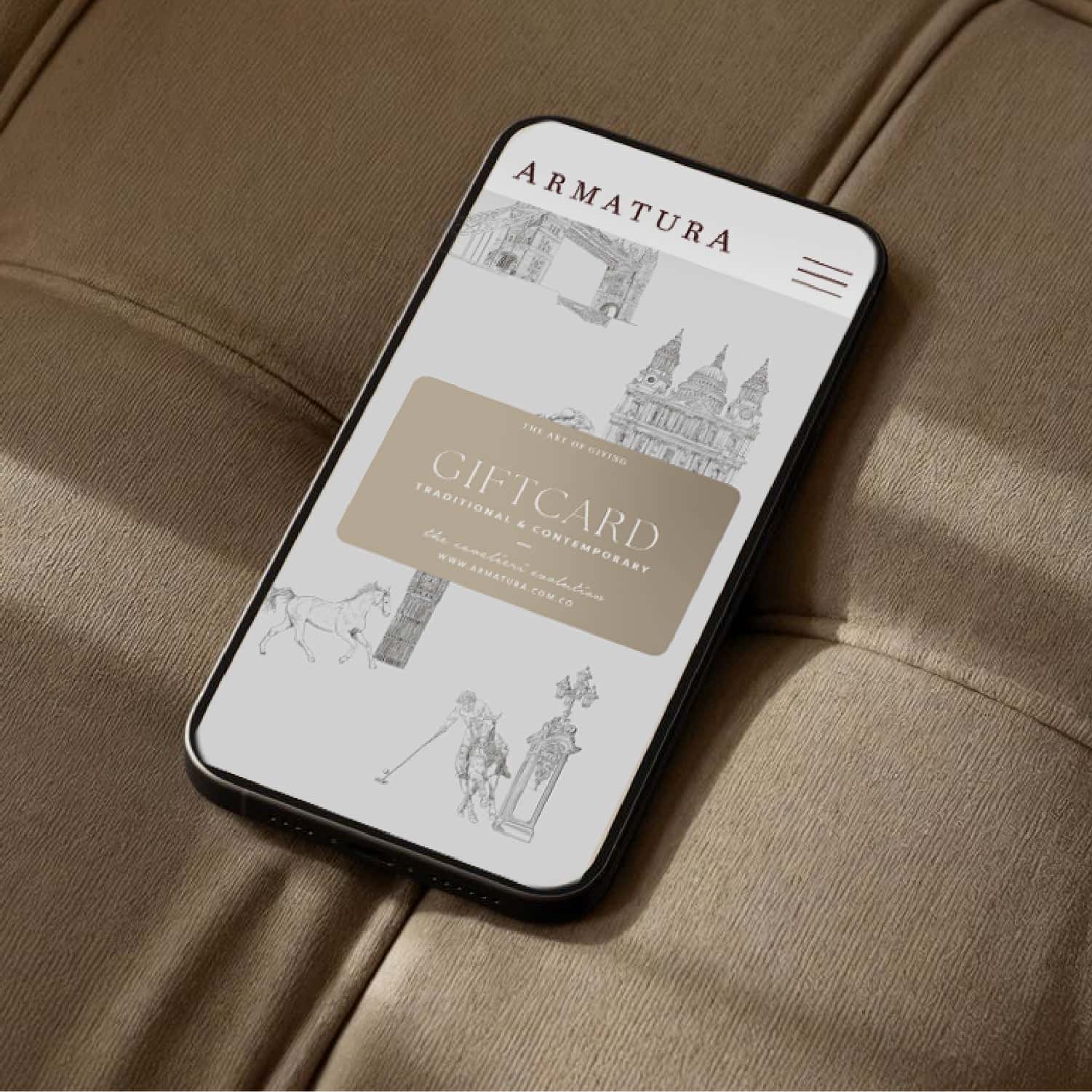 Tarjeta de regalo Electrónica (Gift card)