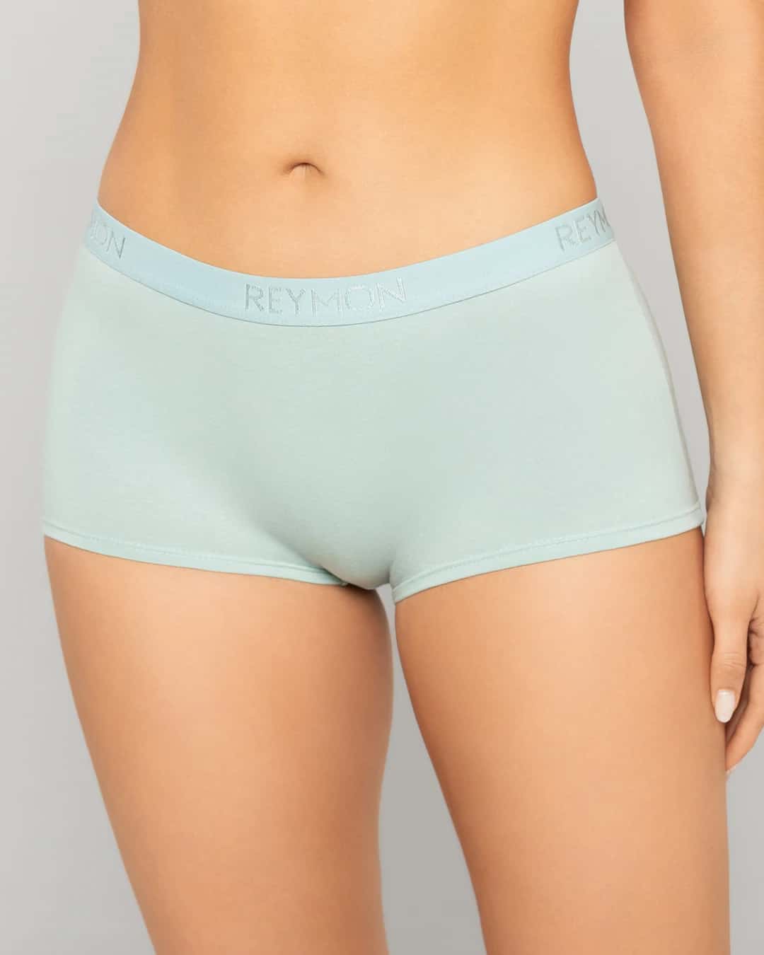 Boxer Femenino Tiro Alto en Algodón con Elástico Reymon Ref. 8011 - miniatura 23