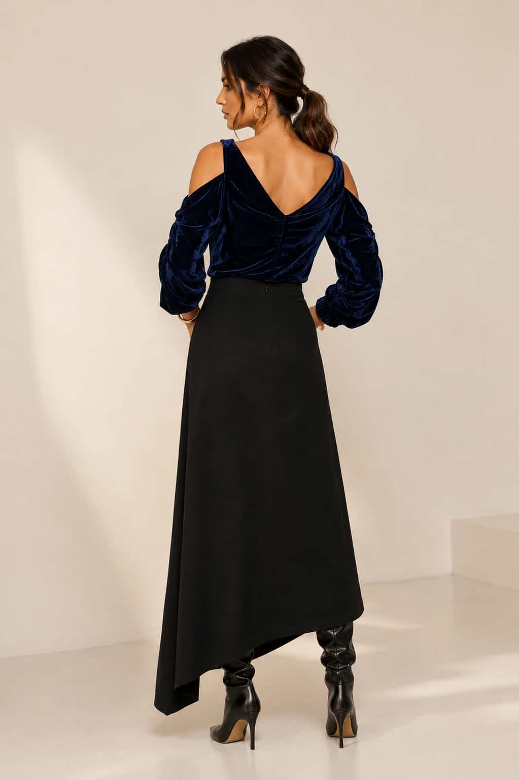 Blusa Milly Azul Rey - miniatura 3