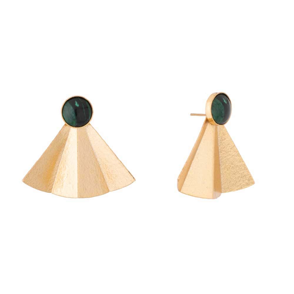 Aretes Topo Vuelo de Colibrí
