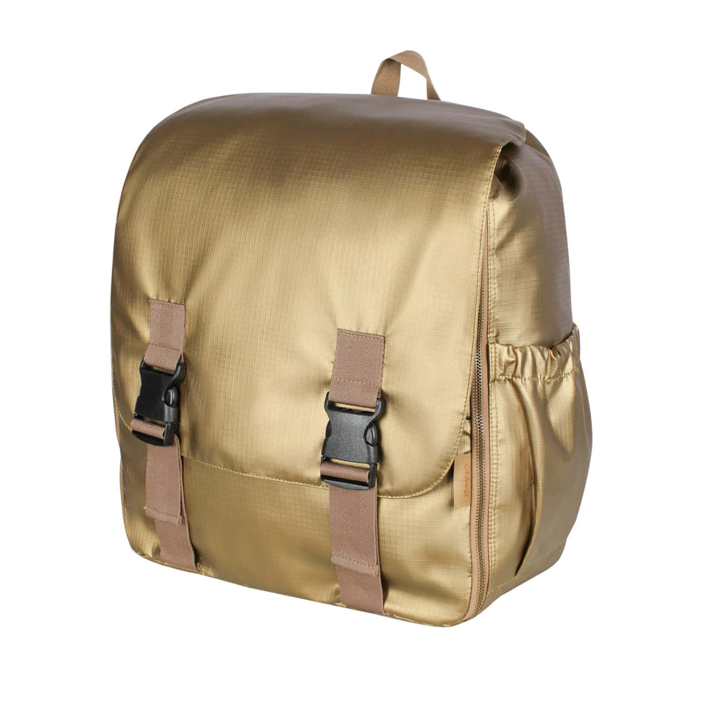 Morral Cabina Citybags Ultra Brillante Gold
