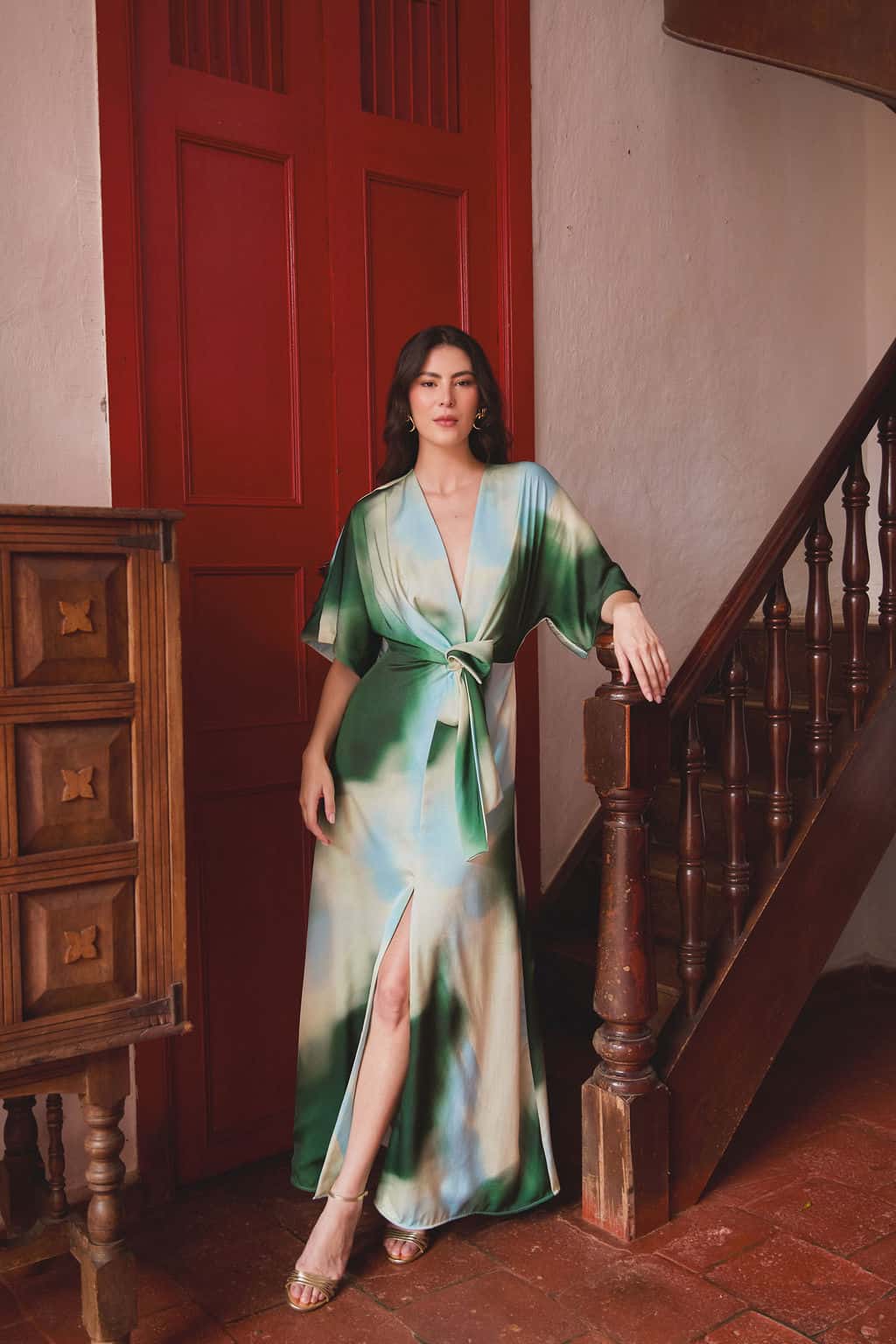 Vestido Marea estampado