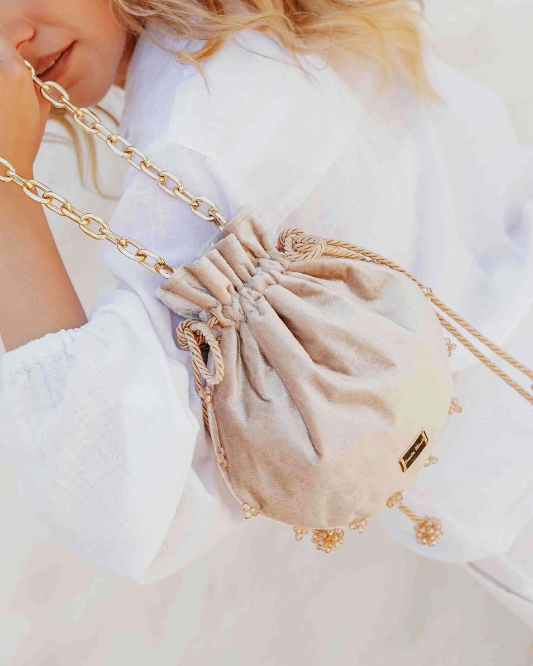 Bolso Martini Champagne
