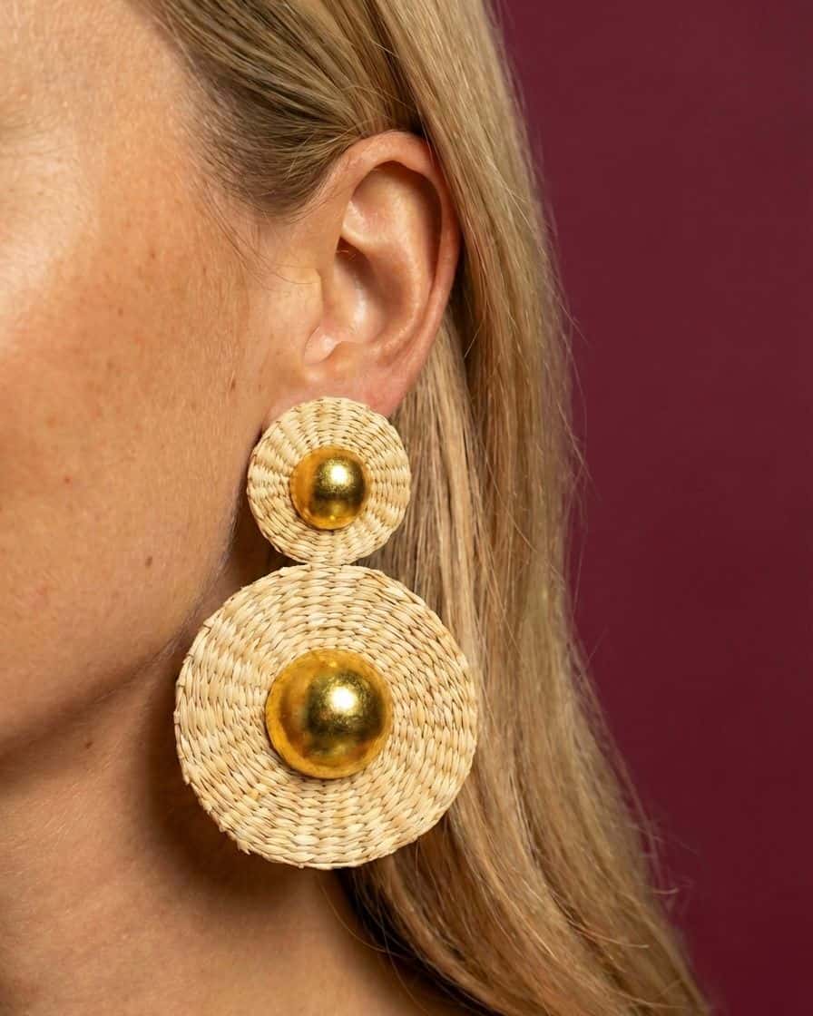 Solar Earrings