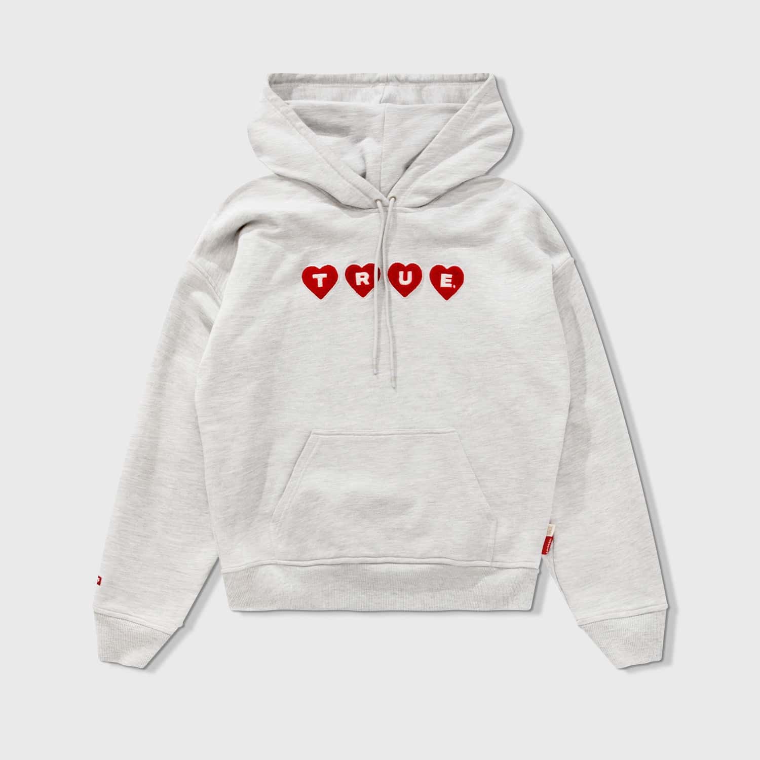 True X Smirnoff Hoodie - Gray