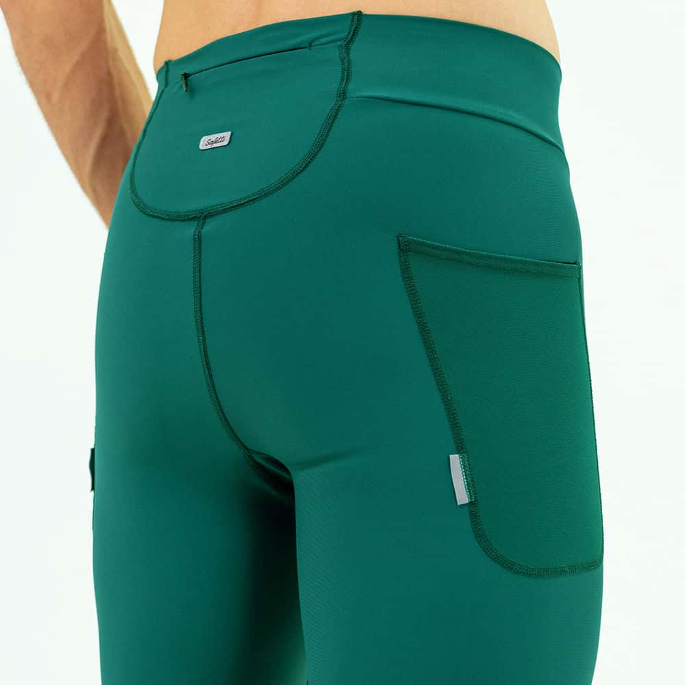 SHORT RUNNING TITÁN ESMERALDA PARA HOMBRE - miniatura 3