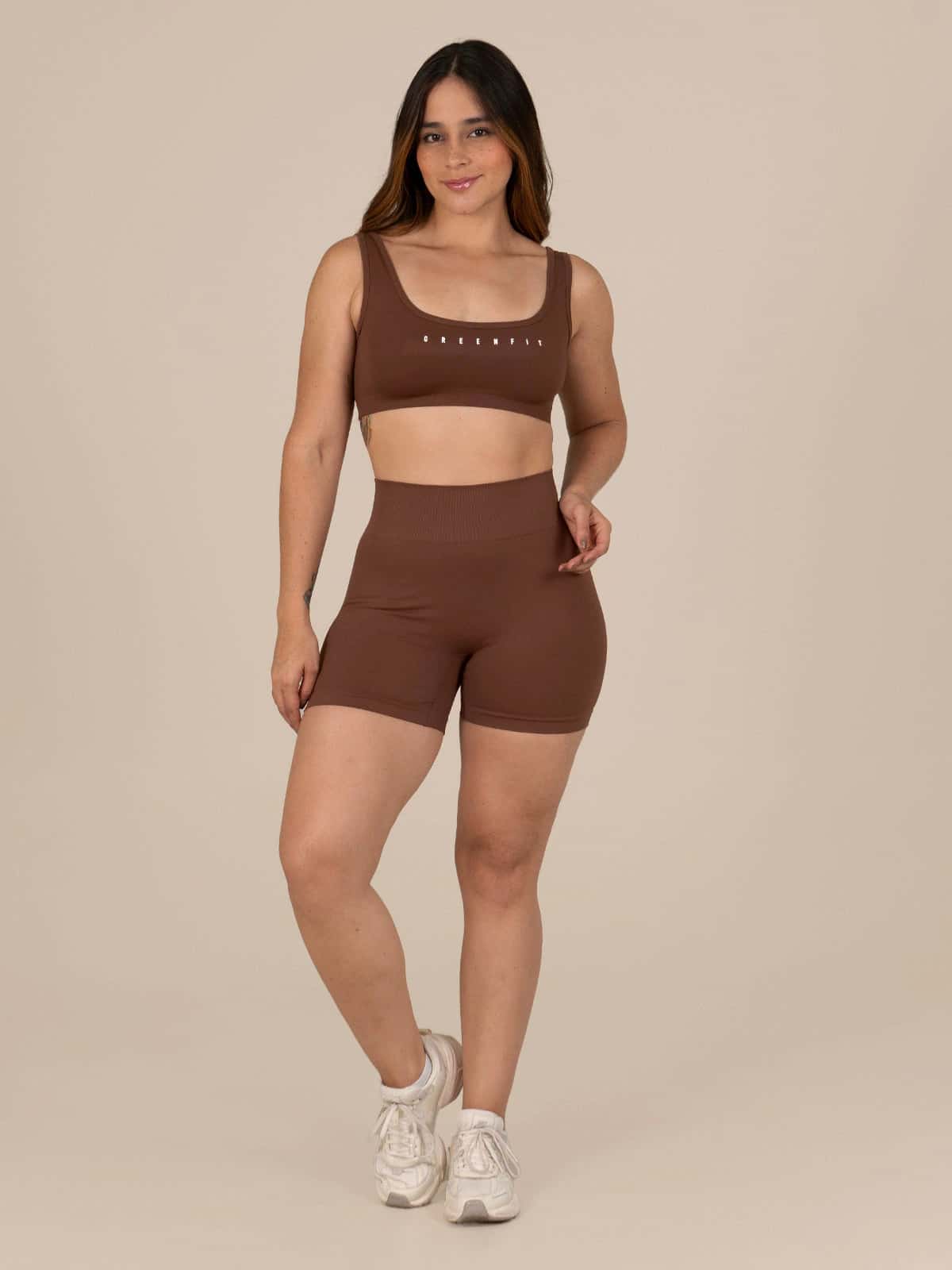 Central short set seamless cafe
