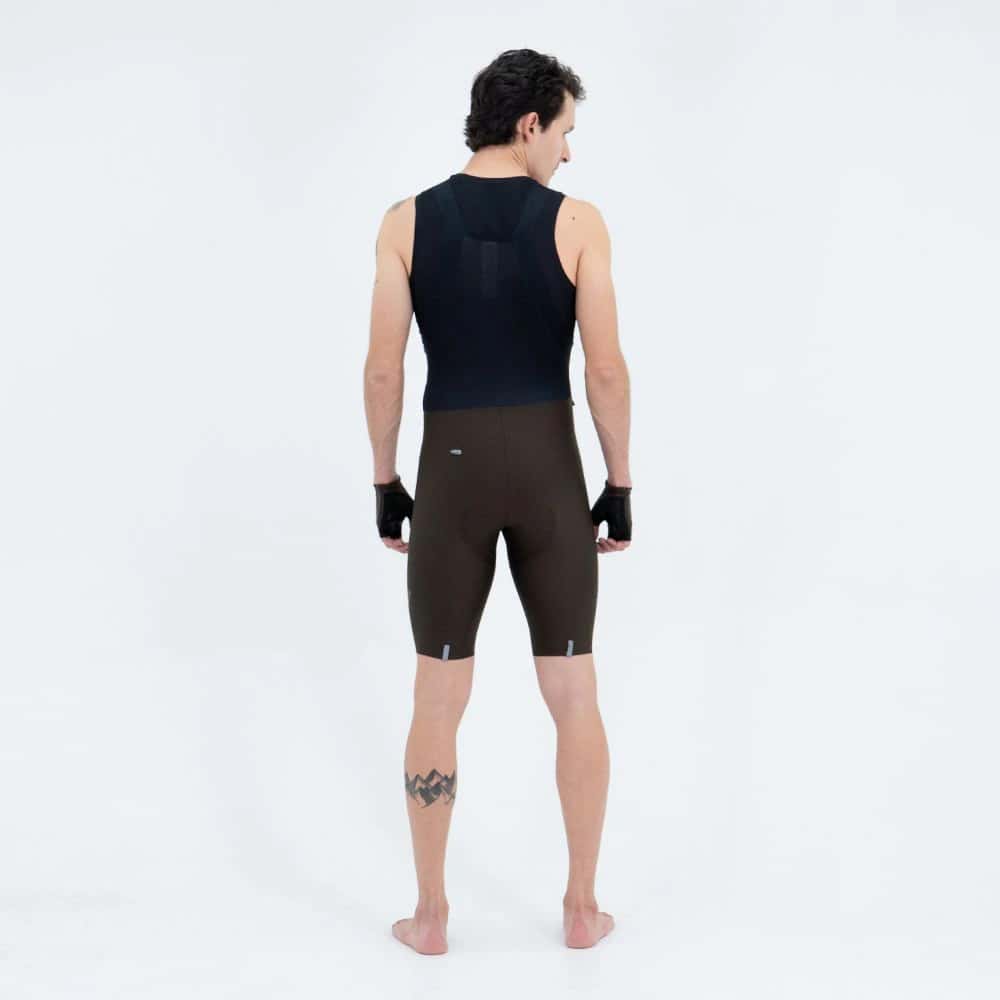 PANTALONETA CICLISMO TOSCANA 2.0 MARRONE PARA HOMBRE - miniatura 2