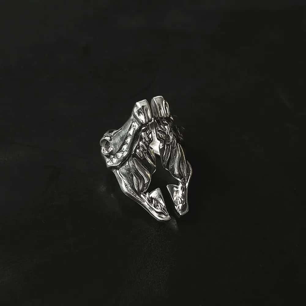 Anillo Boa Esmeralda - miniatura 1