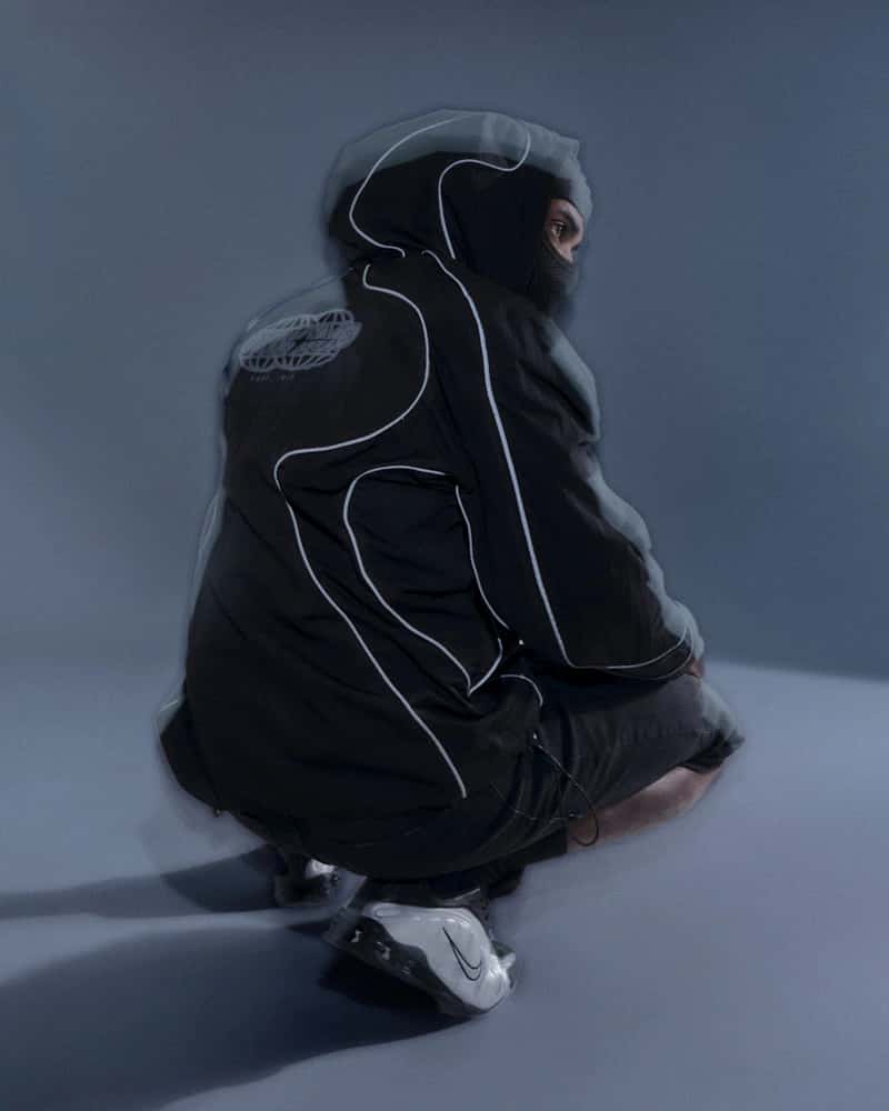 Chaqueta Negra Night Runner - miniatura 7