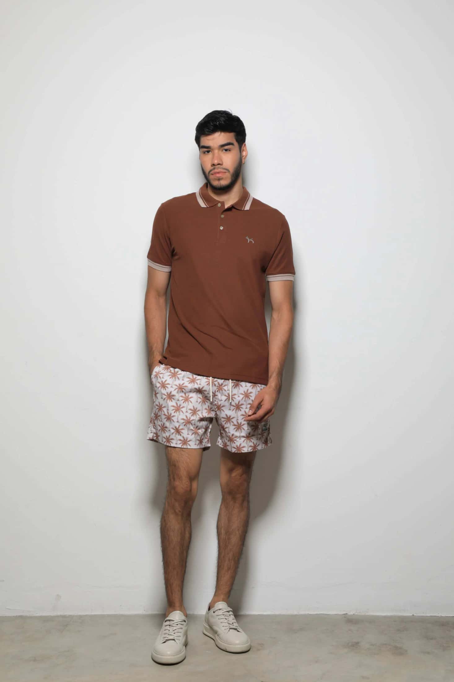 Pantaloneta de Baño - Palmeras