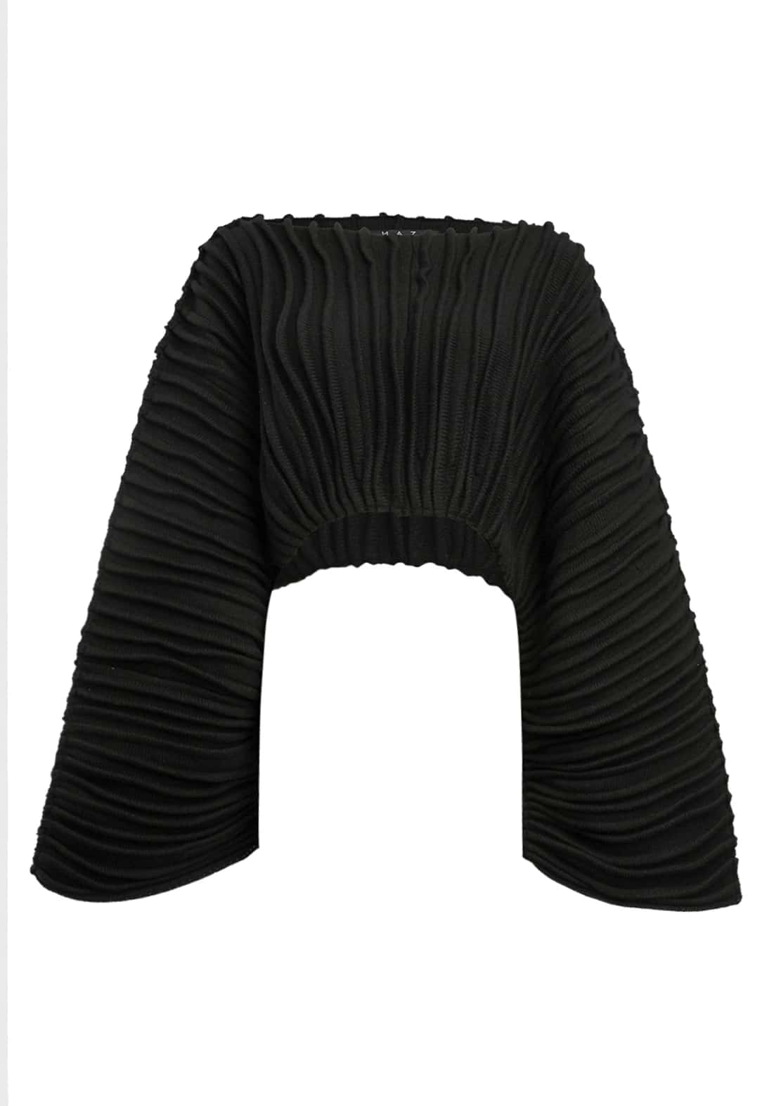 SNAIL ACCORDION SWEATER