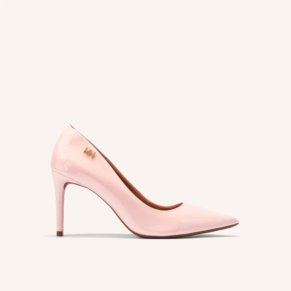 Tacones Gala Rosa Charol Julia