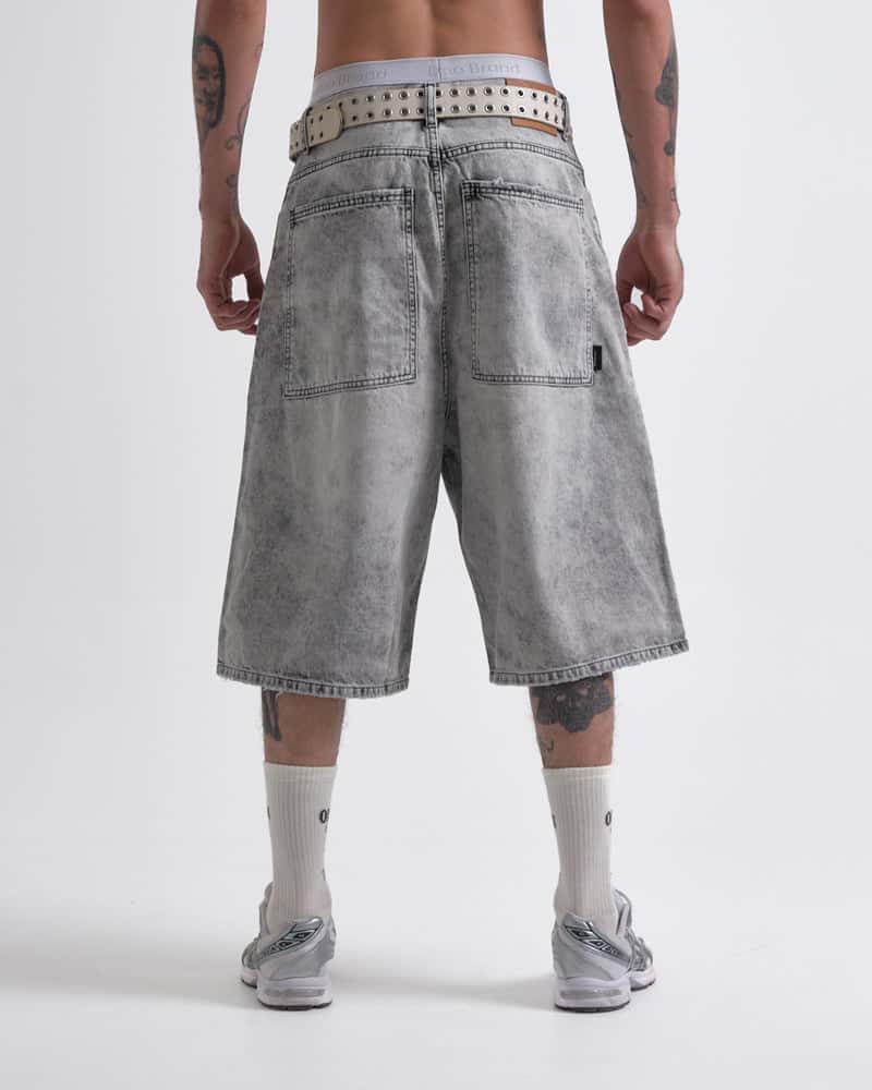 Bermuda Jorts  Black Wash - miniatura 3