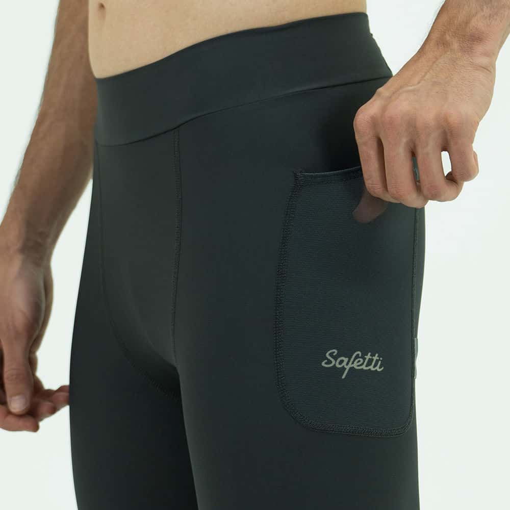 SHORT RUNNING TITÁN GRIGIO PARA HOMBRE - miniatura 5