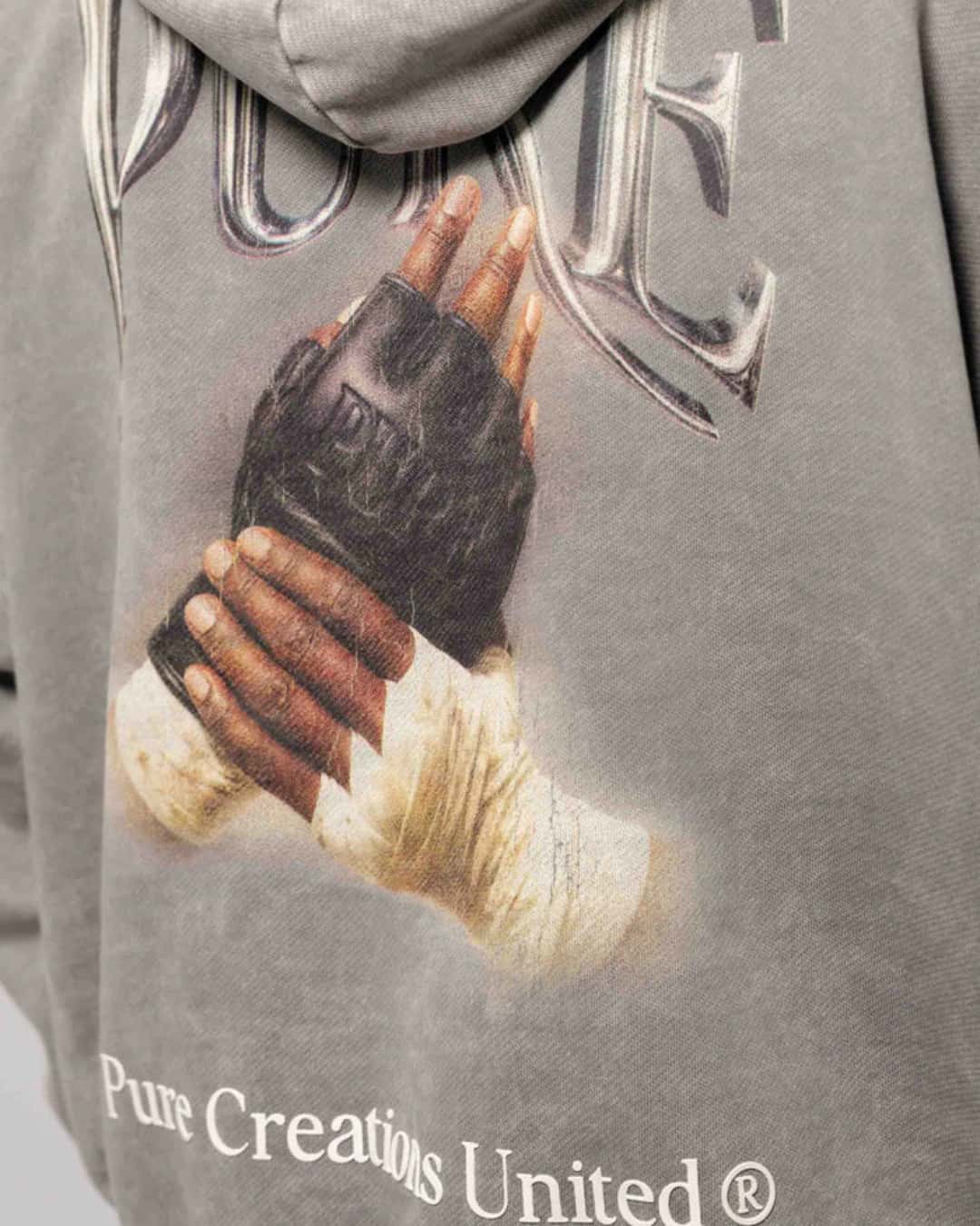 STILL HUNGRY GRAY HOODIE - miniatura 3