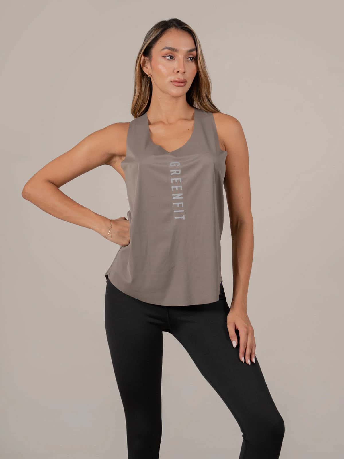 Esqueleto Kana Aruba Gris