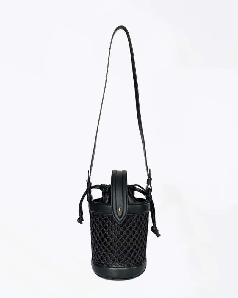 Sandoná mini Bucket negro