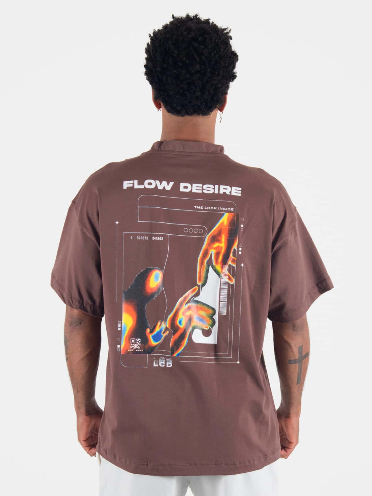 camiseta hombre stone ice chocolate