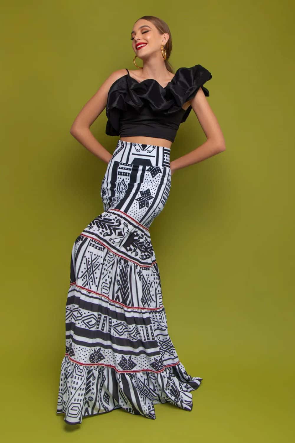 Notte Skirt - miniatura 3