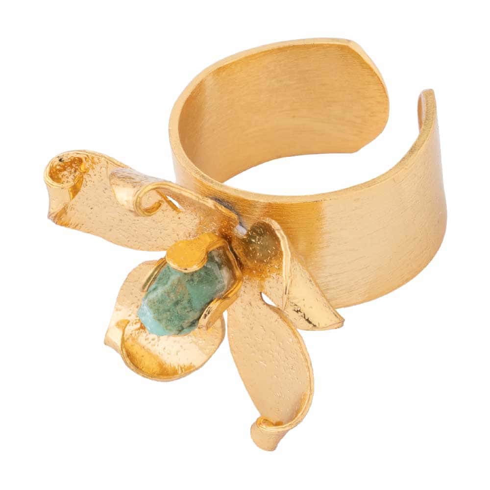 Anillo Magnolia Amorrallada