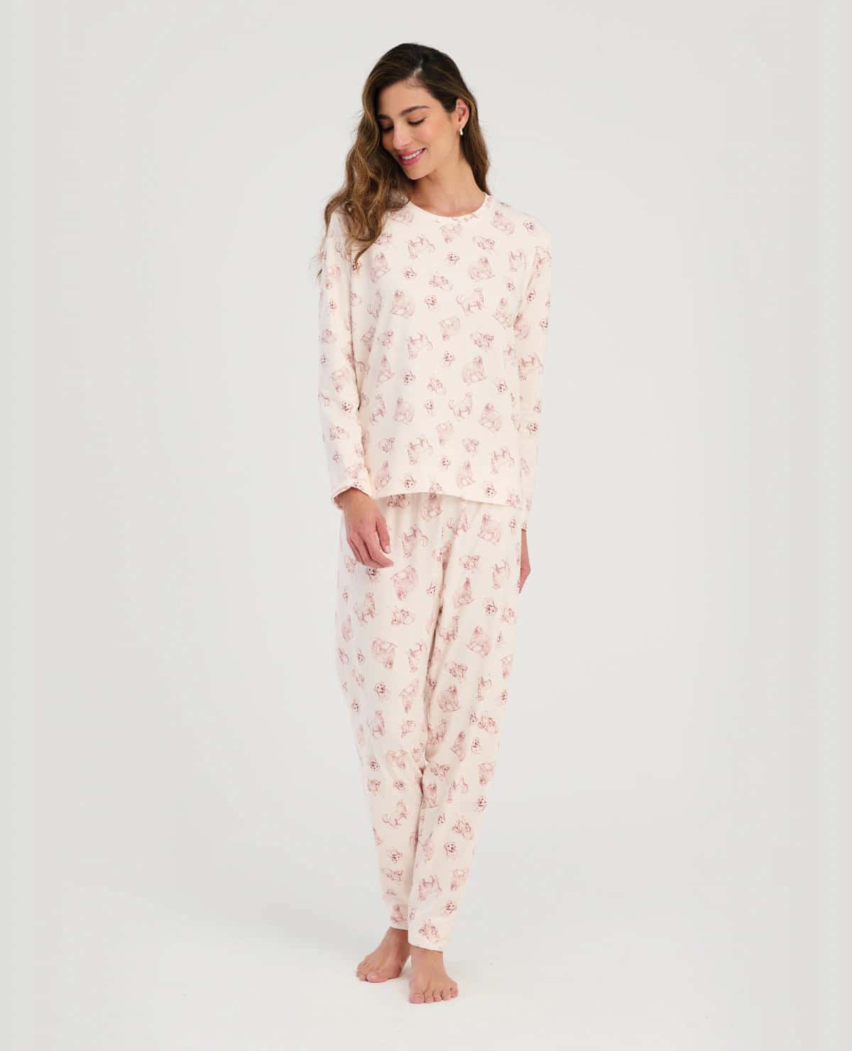 Pijama Pantalón | Camiseta Manga Larga