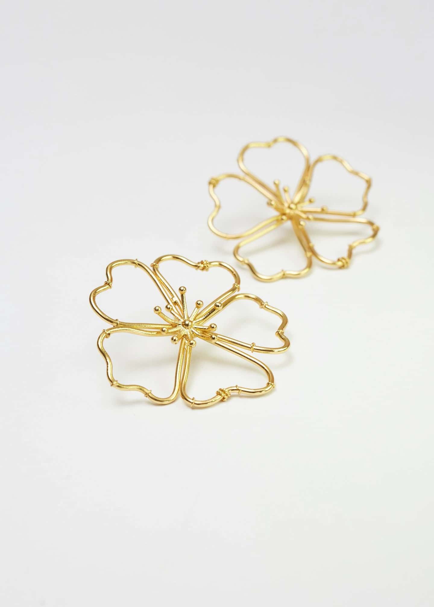 Aretes Aurora midi contorno