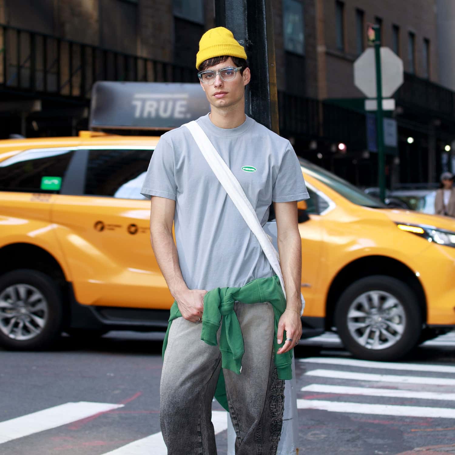 Moonlight Regular T-Shirt - Light Gray - miniatura 8