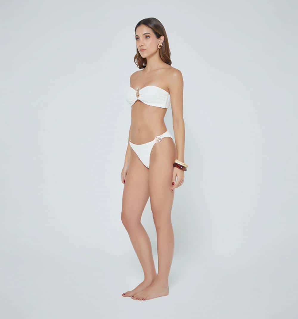Vestido de baño panty con herraje