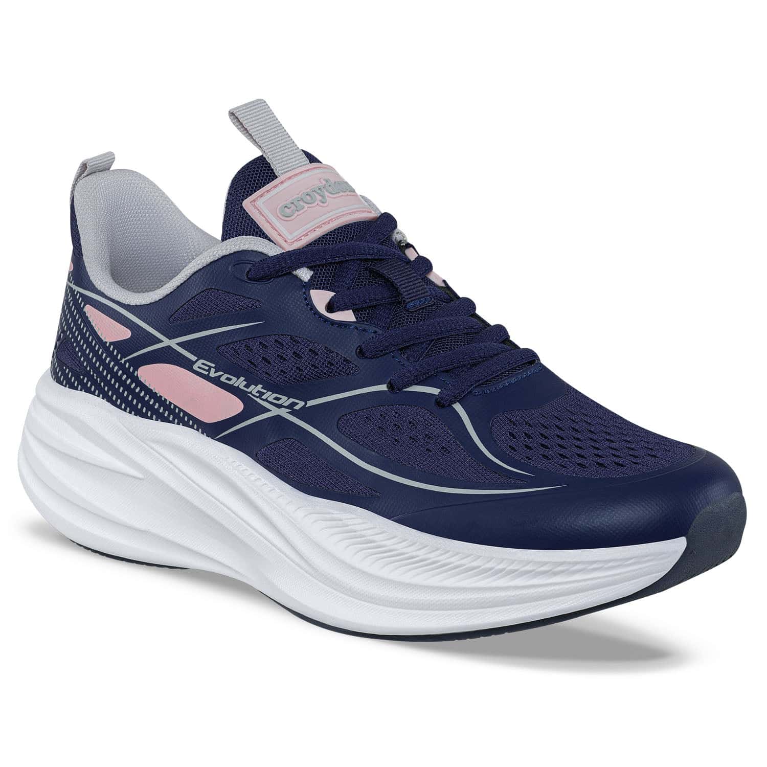 Tenis Running Xudok Azul Osc Croydon Para Mujer
