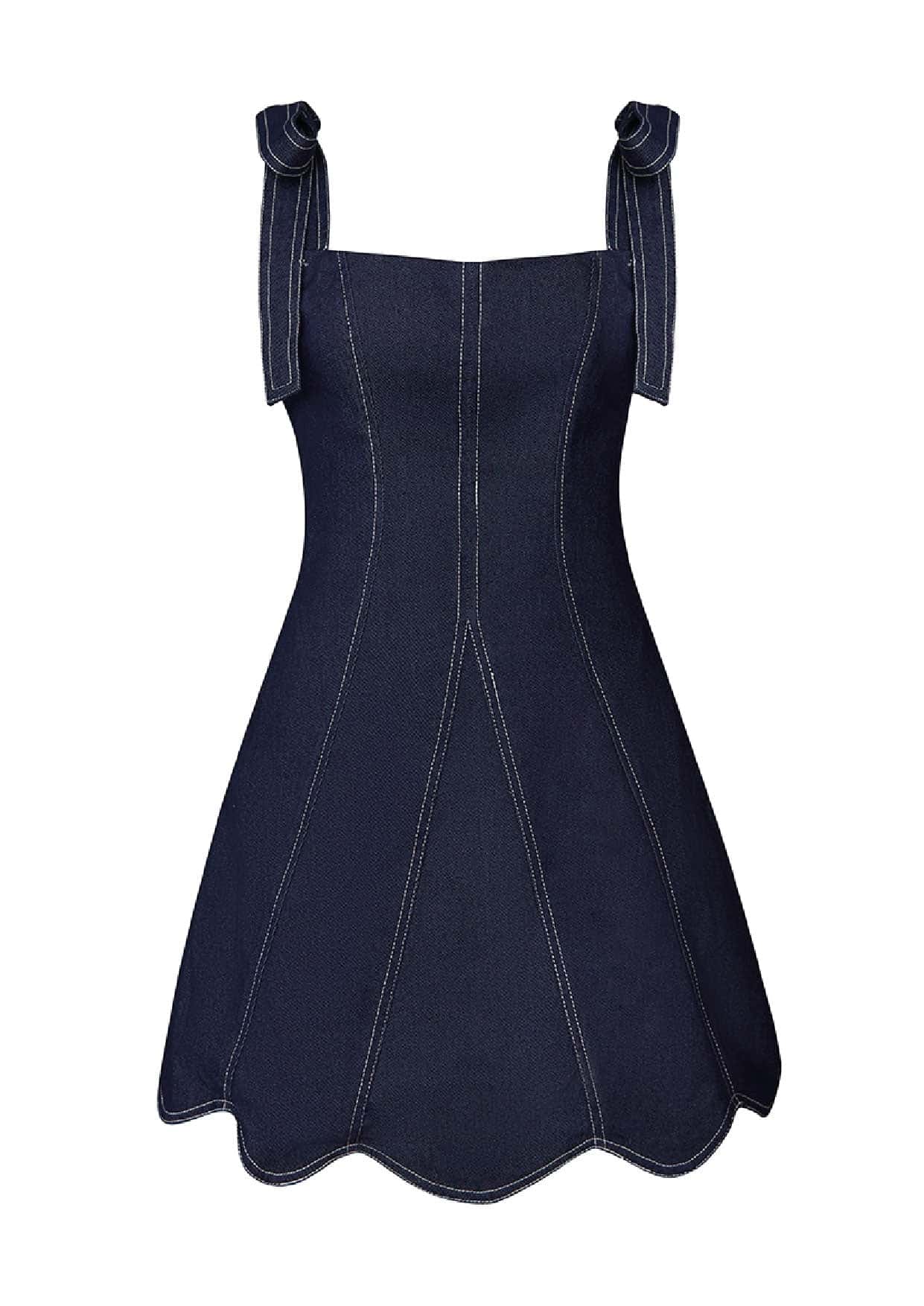 Valley Denim Mini Dress