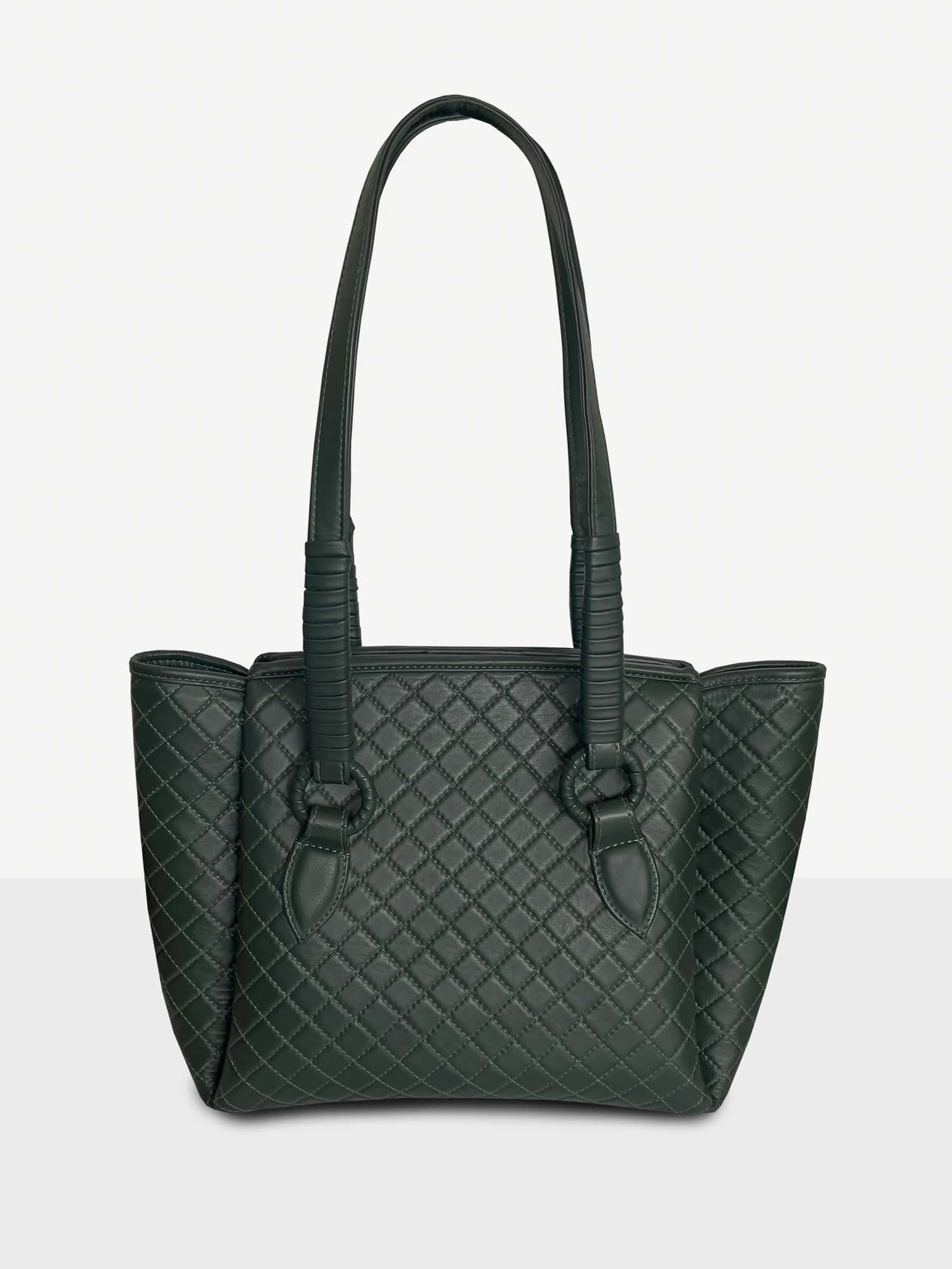 Tulip Tote, Green