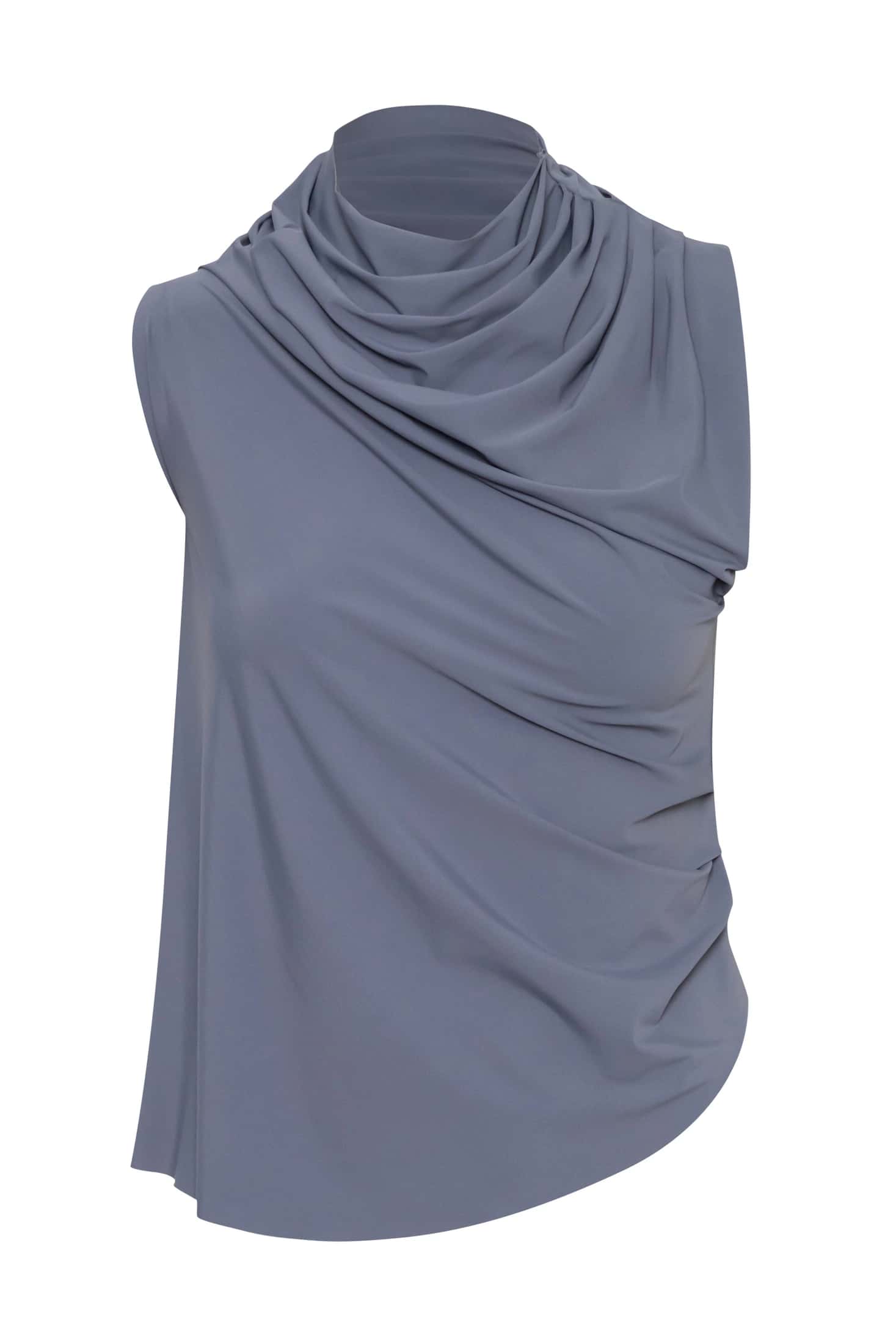 Top Elisa Gris - miniatura 4
