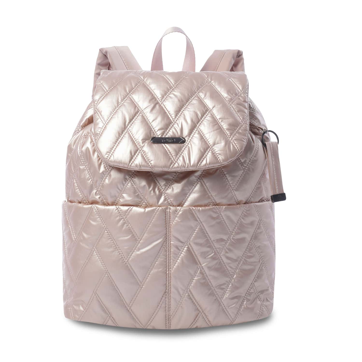 Morral Universitario Savanha Porta PC 13" Beige Mujer