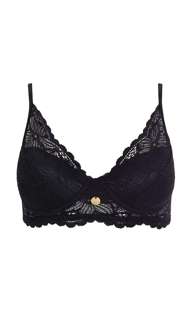 BRA CON ARO Y MEDIA COPA DAHLIA INTIMATE