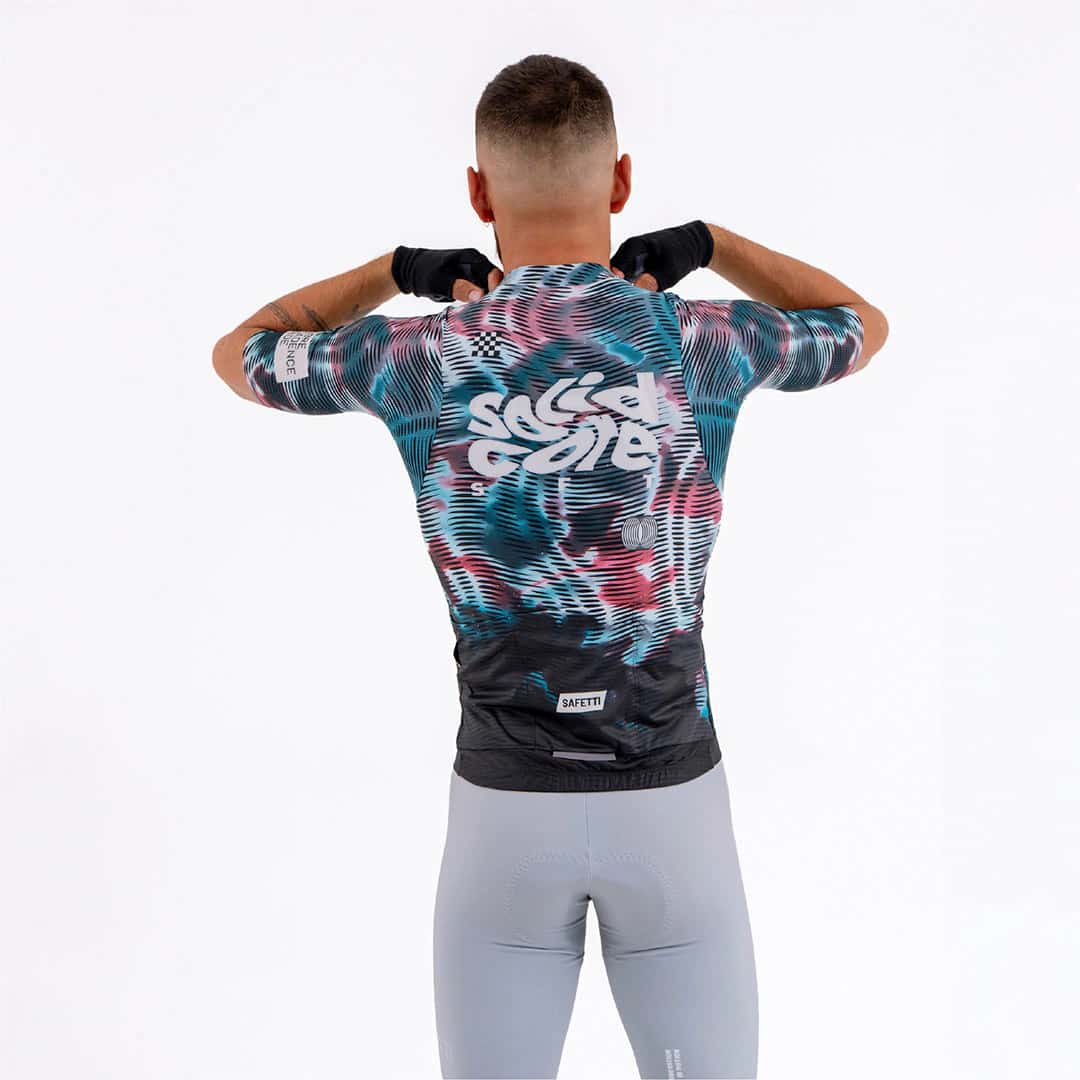 CAMISA CICLISMO MANGA CORTA SOLID CORE PARA HOMBRE - miniatura 2