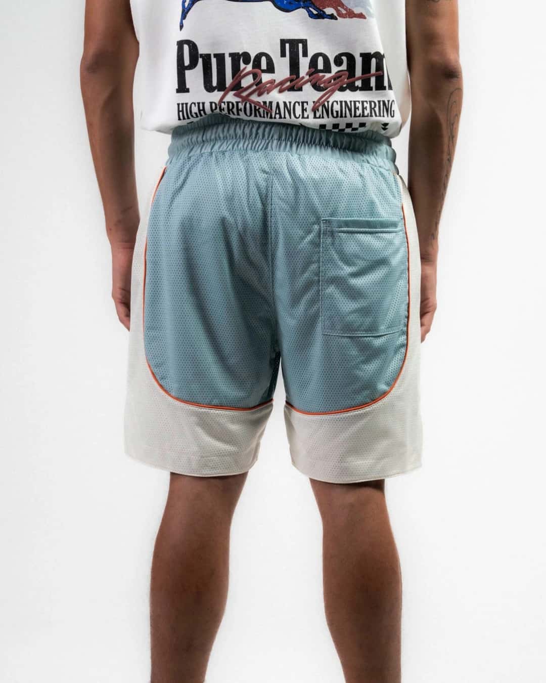 OVERDRIVE SKY BLUE SHORTS - miniatura 2