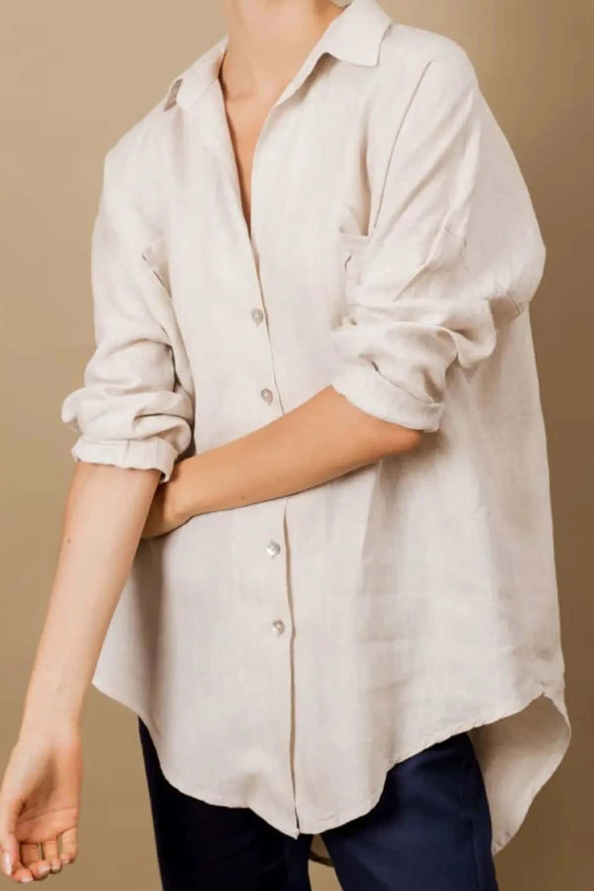 KATE SHIRT NATURAL