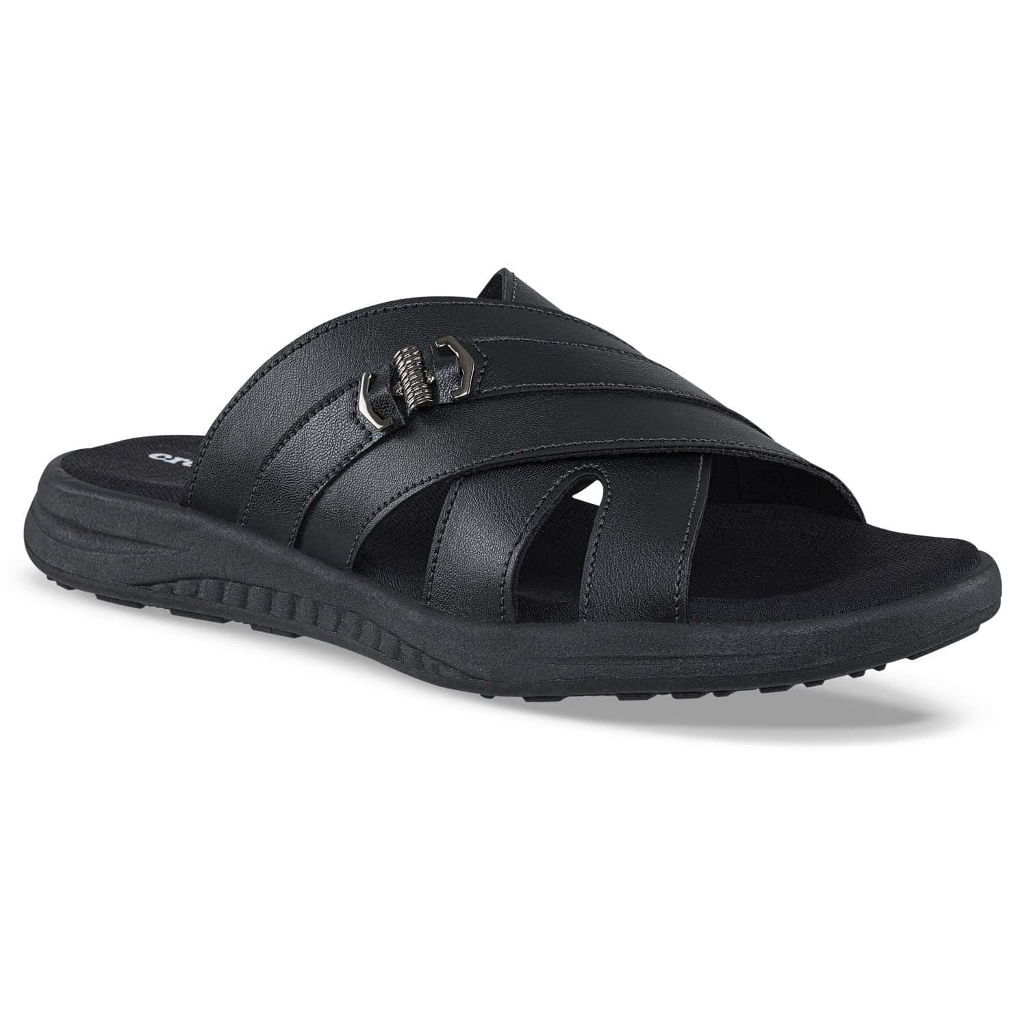 Sandalias Casuales Velkor Negro Croydon Para Hombre
