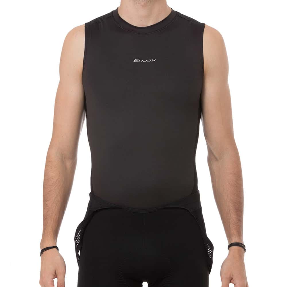 BASICS BASE LAYER ALL BLACK MASCULINO - miniatura 1