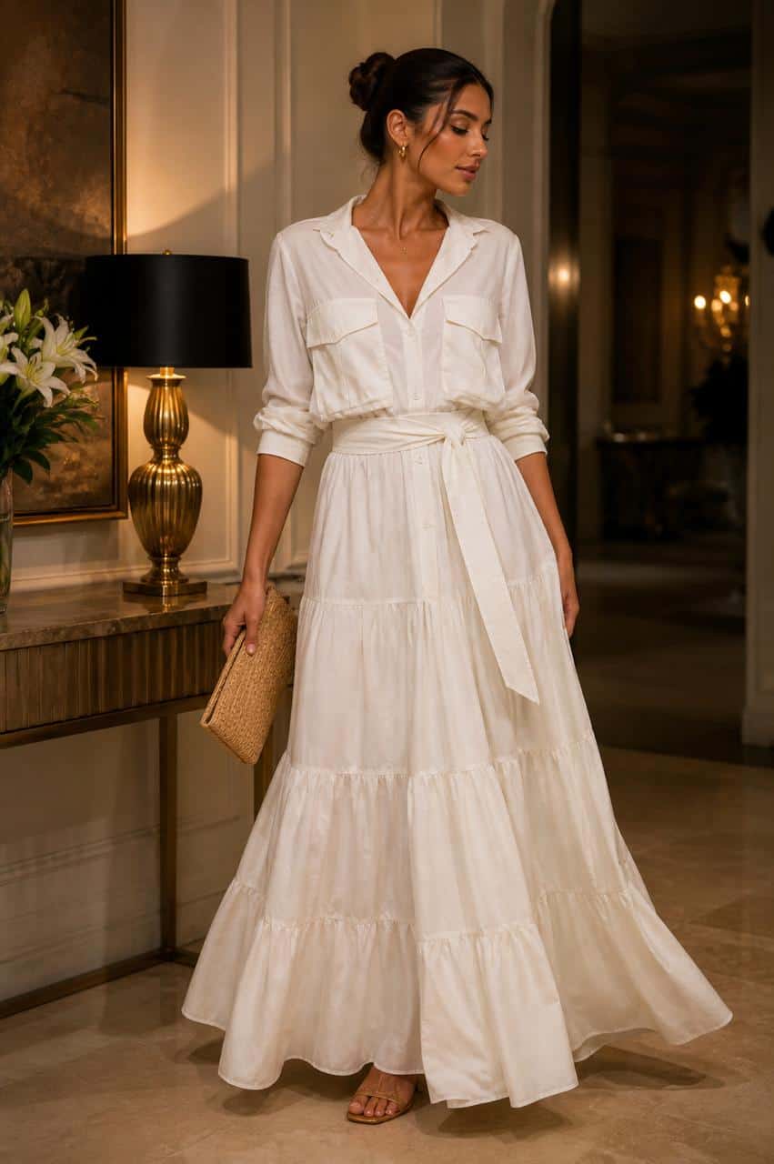 Vestido Puerto Blanco - miniatura 2