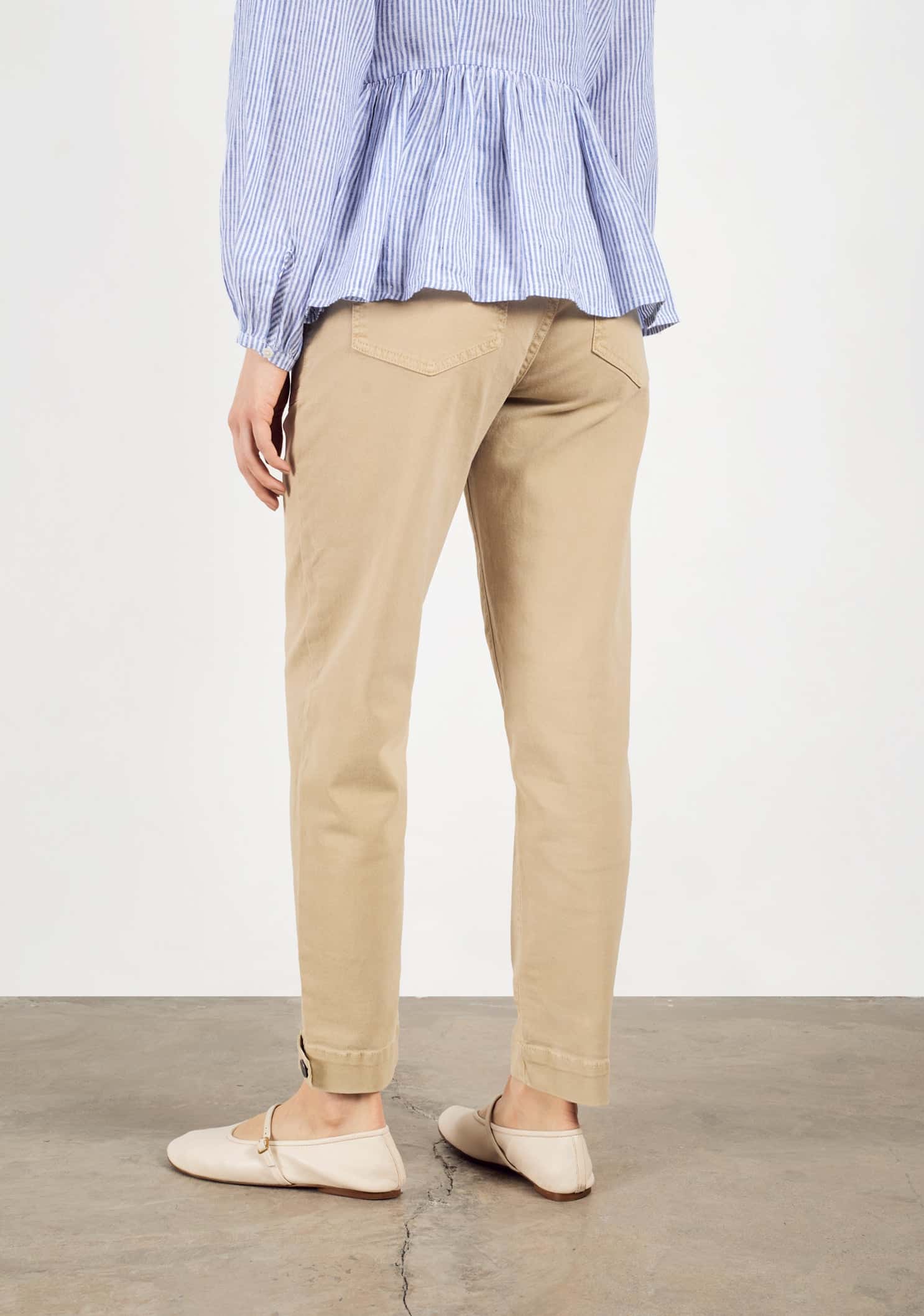 Pantalón Turner Beige - miniatura 4