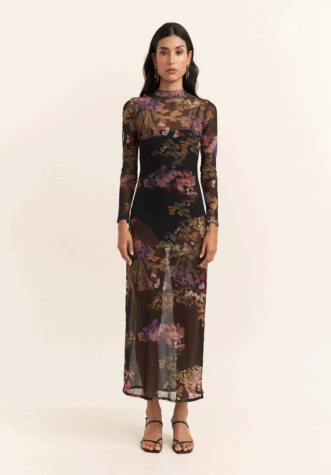 Vestido Mesh Riachuelo - miniatura 2