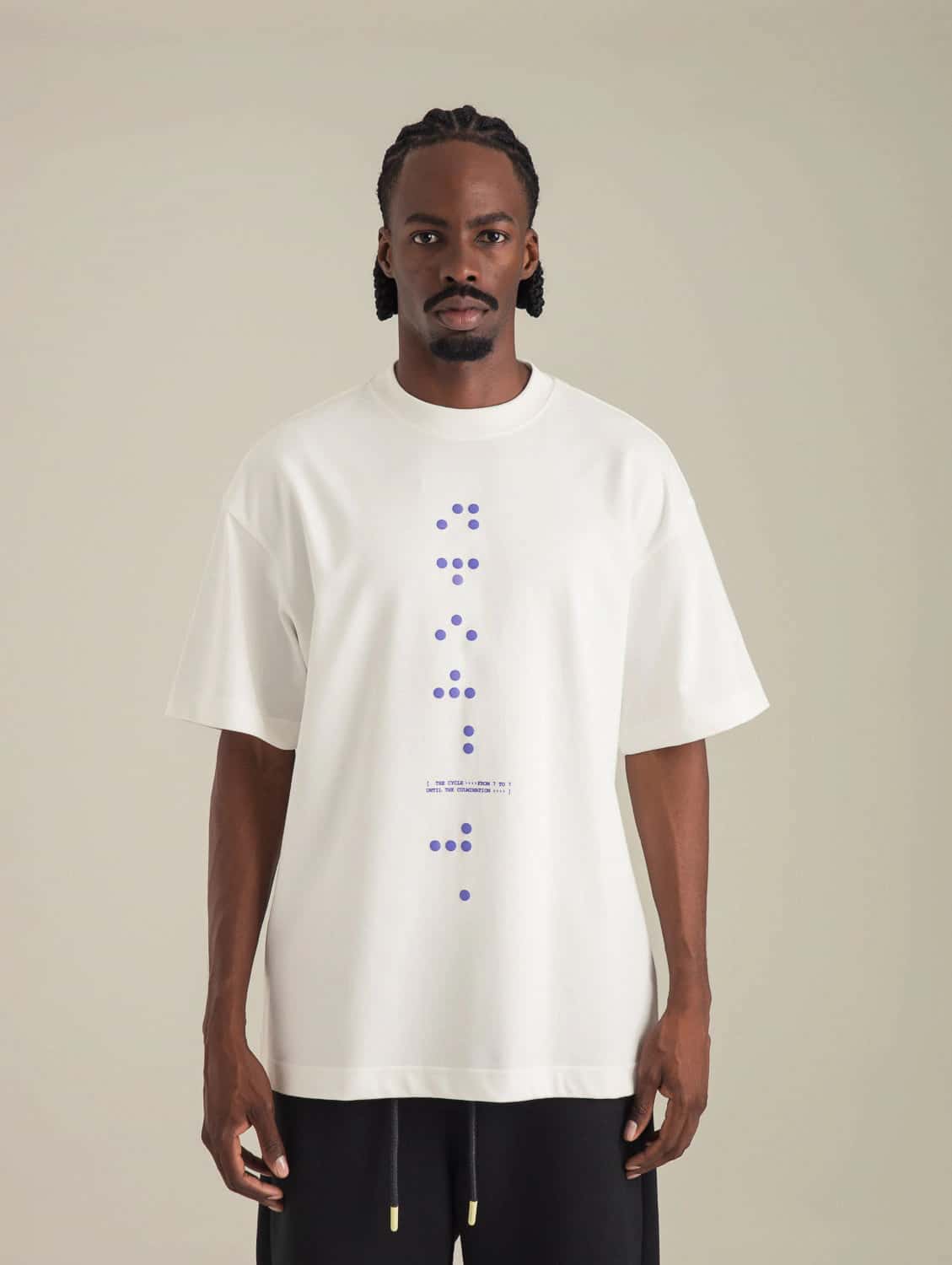 AMETIST WHITE T-SHIRT