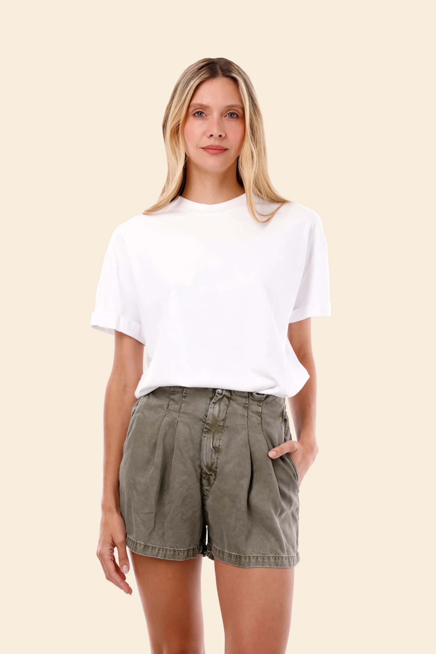 Clover Green Estelar Short