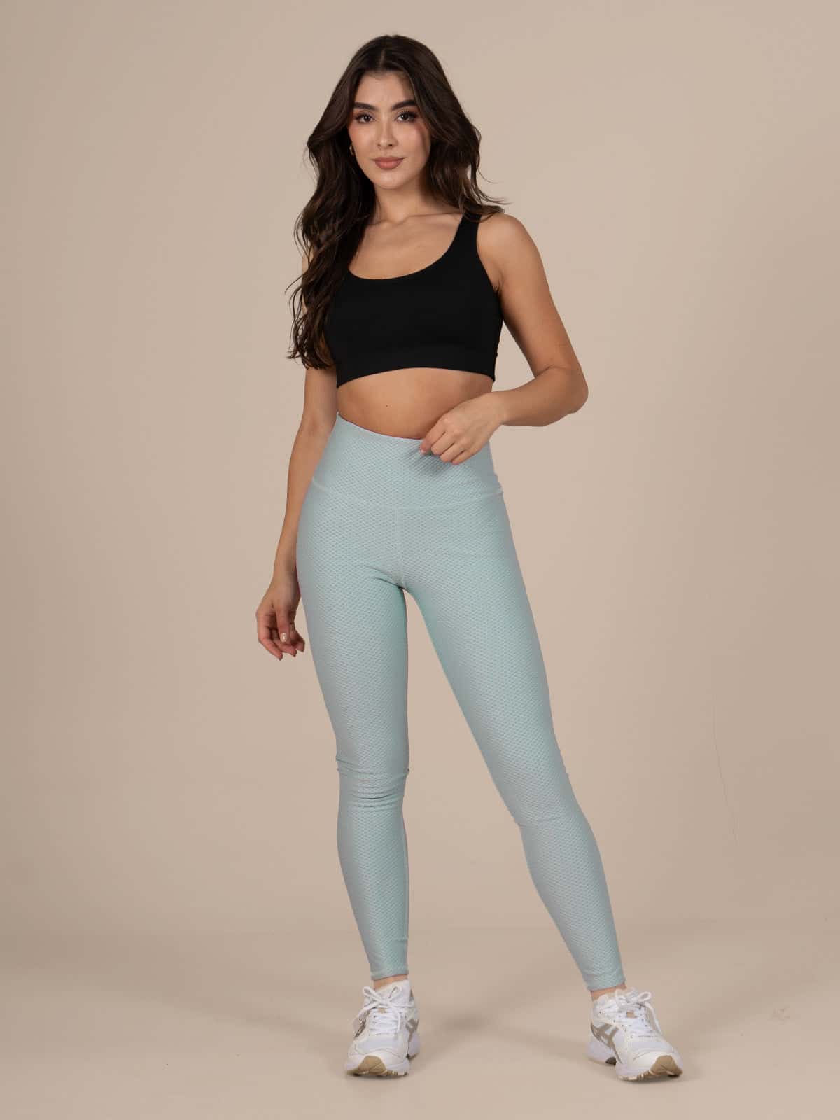 leggins dama dots ice