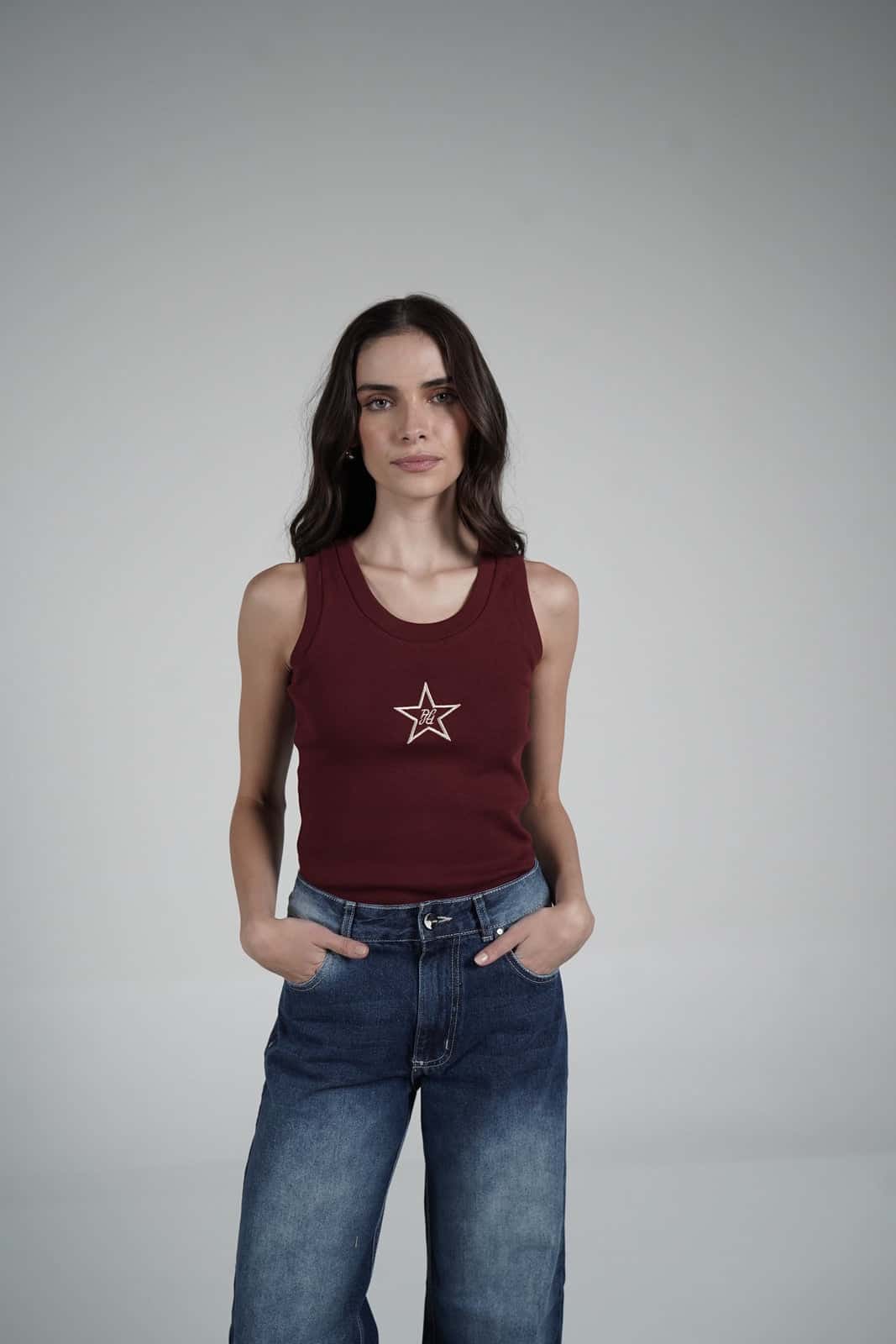 Wine Tank Top