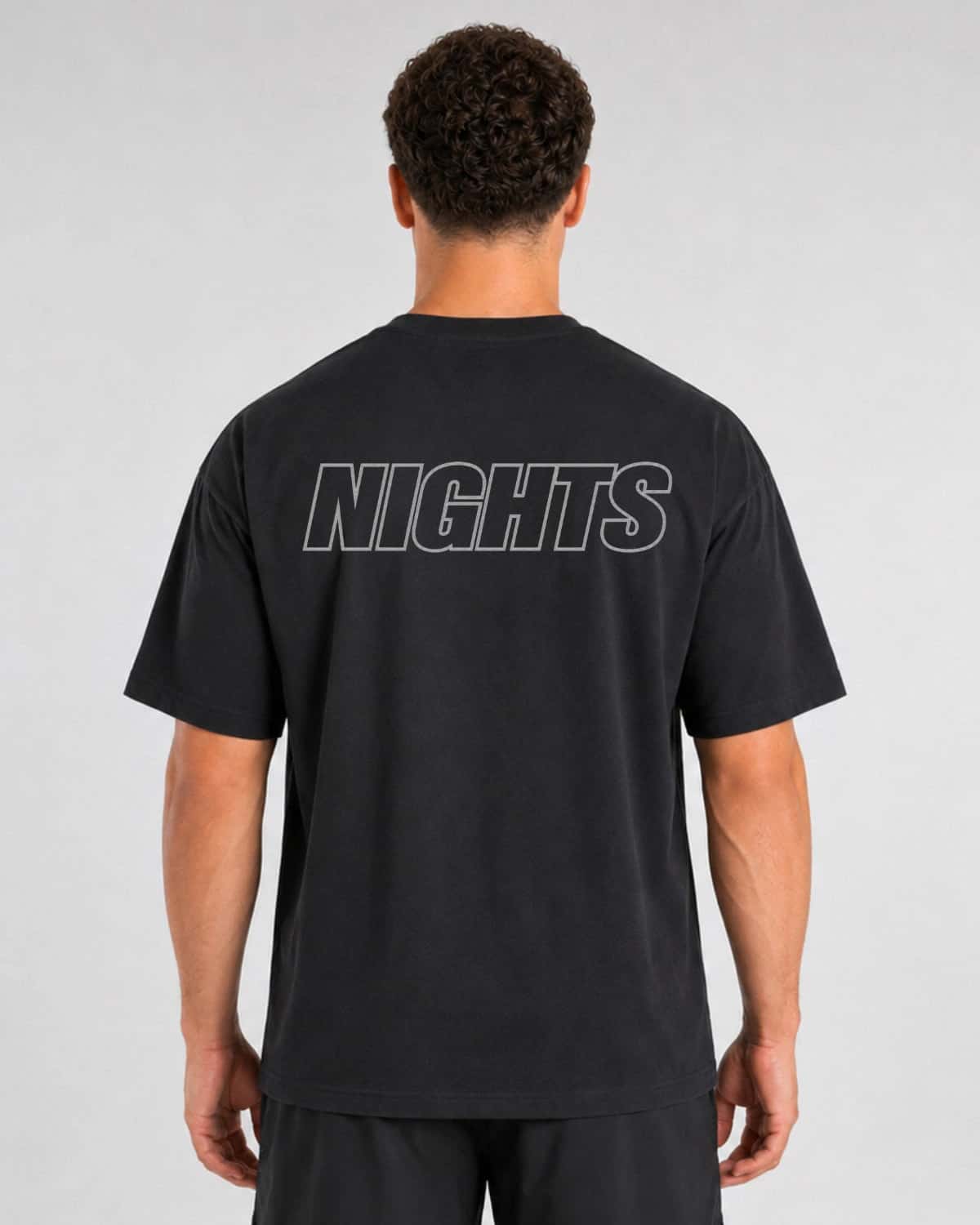 Franela Oversize Kaybu Nights I KBMEN RF. 423 - miniatura 2