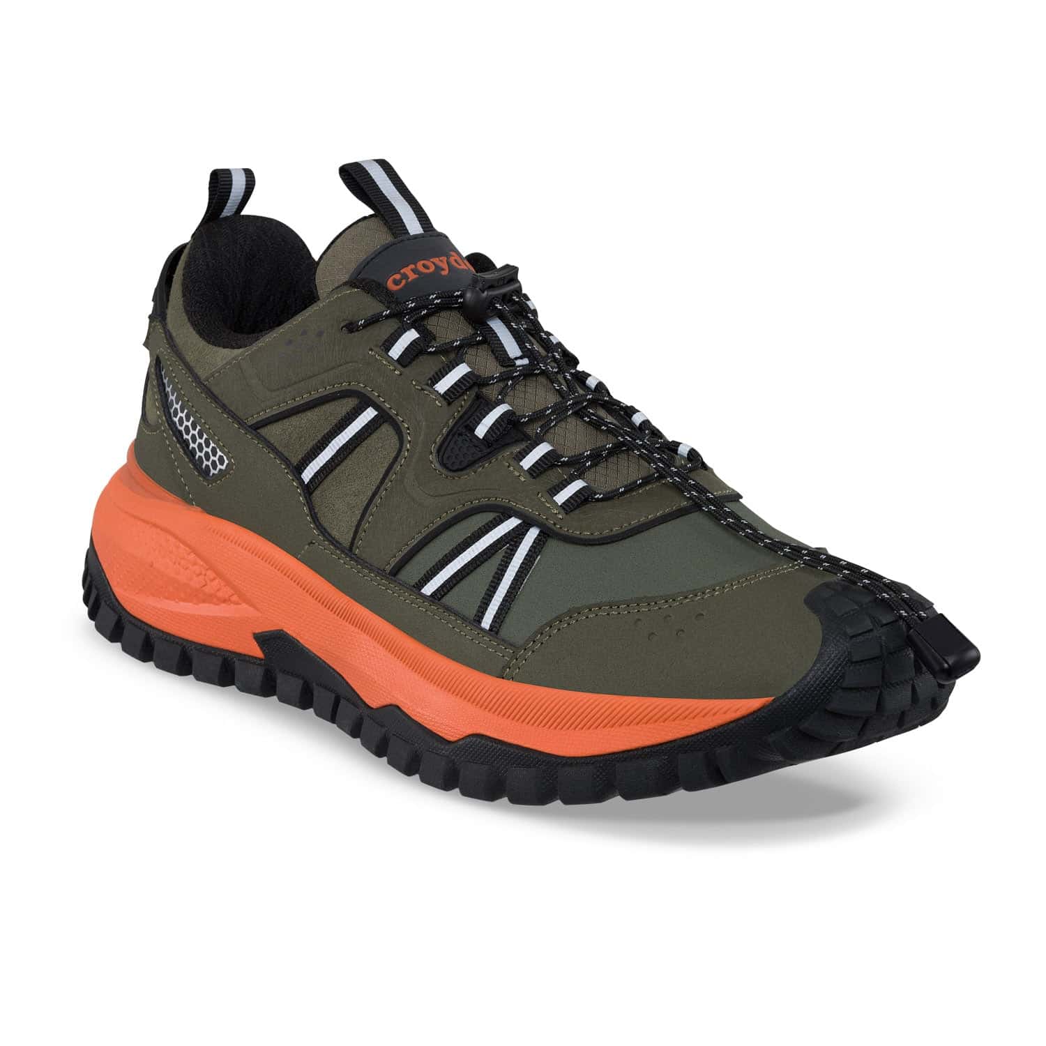 Tenis Outdoor Draneku Verde Croydon Para Hombre